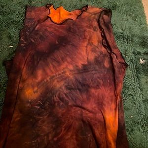 Tie-dye  dress brand new